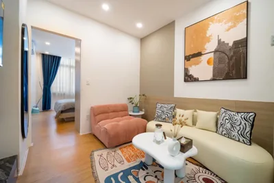 Deluxe King Studio — TAGO Ruby Hotel & Apartment Saigon