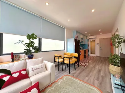 Two-Bedroom Apartment with City View — TAGO Ruby Hotel & Apartment Saigon